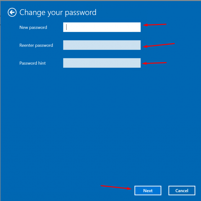 change administrator password in windows 7 using cmd