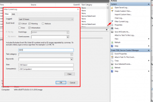 How to check when the windows server / system had restarted?