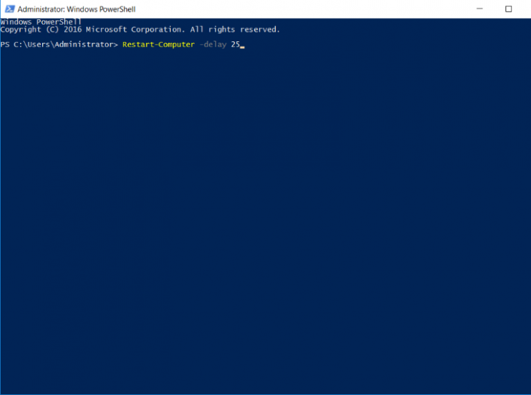 How to Restart Windows Server / VPS ? (4 Methods)