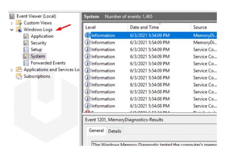 How to test your RAM with Windows Memory Diagnostic Tool?