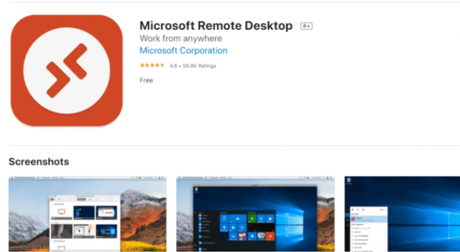 install remote desktop for macos