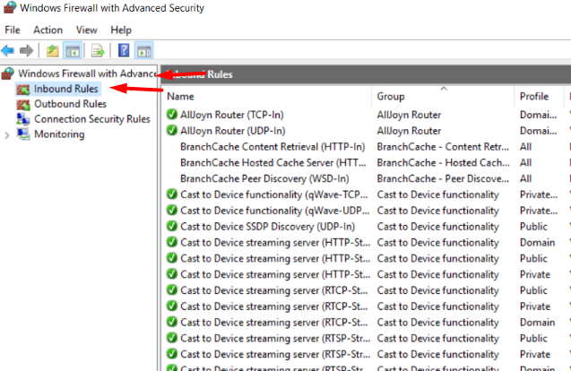 Allow Incoming Connections Of Program From Windows VPS / Server Firewall