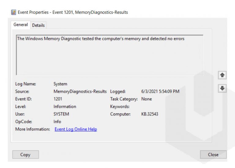 How to test your RAM with Windows Memory Diagnostic Tool? - Knowledge ...