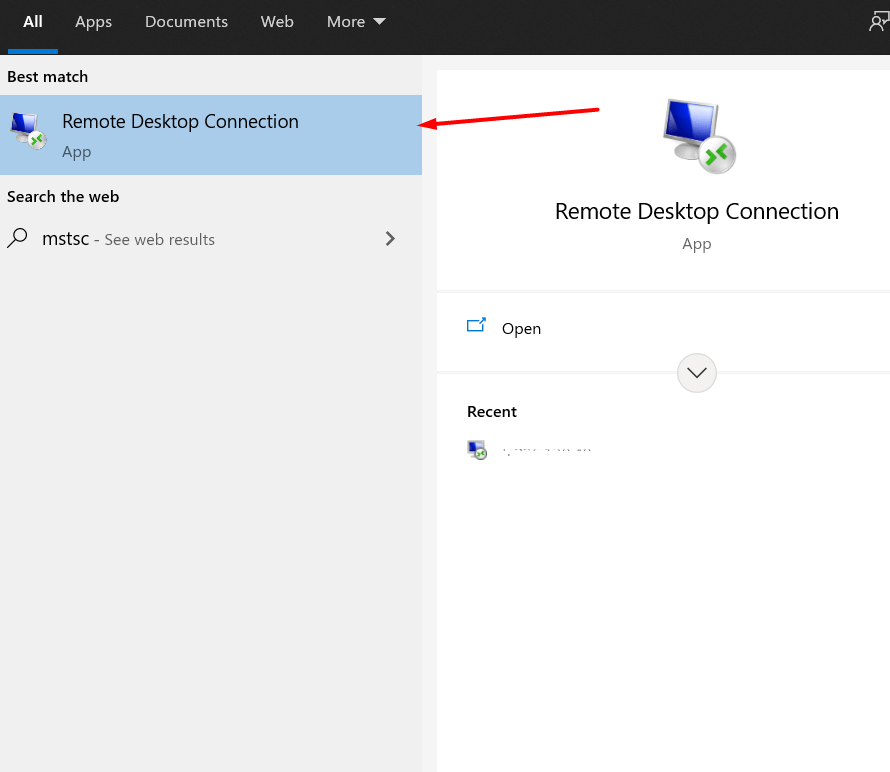 how to connect to windows vps using rdp