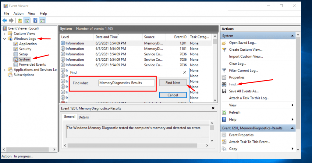 How to test your RAM with Windows Memory Diagnostic Tool?