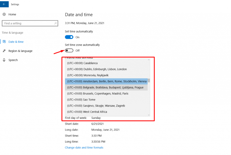 how-to-change-the-default-time-zone-of-windows-vps-server