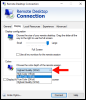 How to change Remote Desktop Color Depth