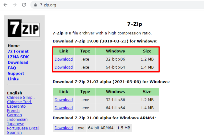 7zip-download