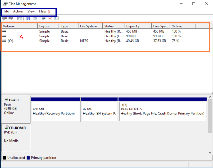 How to manage Disks and Partitions Management in Windows? Knowledge