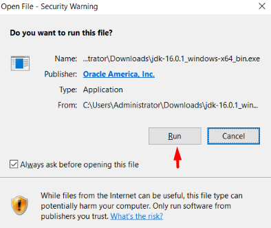 How to install Java on Windows Server?