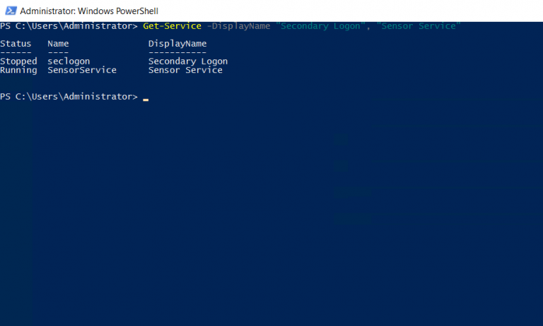 How to Manage Windows Services with PowerShell? - Knowledge Base | Hyonix