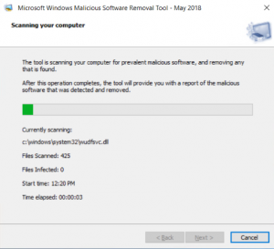 How to Use Malicious Software Removal Tool (MRT) in Windows ...