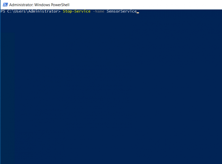 How to Manage Windows Services with PowerShell? - Knowledge Base | Hyonix
