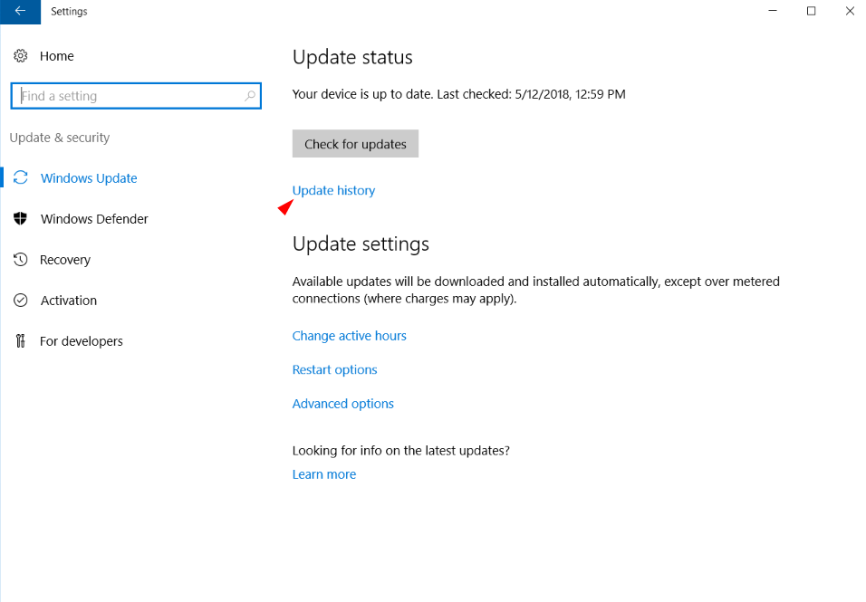 How to uninstall / revert windows updates from server? - Knowledge Base ...