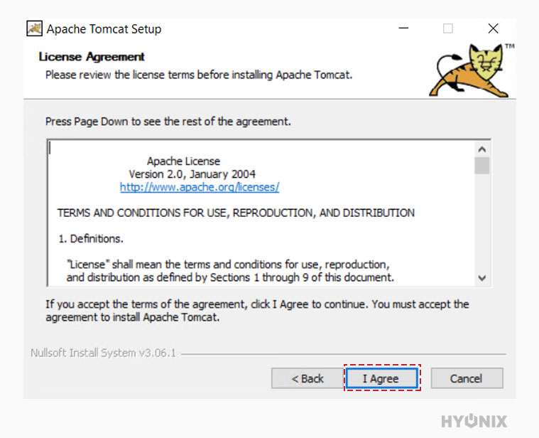 agree-tomcat-9-installtion-terms