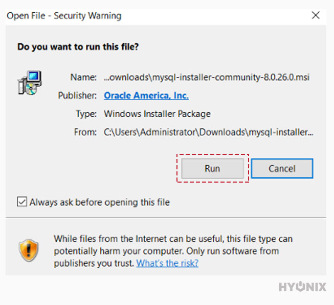 open-mysql-installer-click-on-run