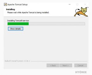 tomcat hyonix authentication installed