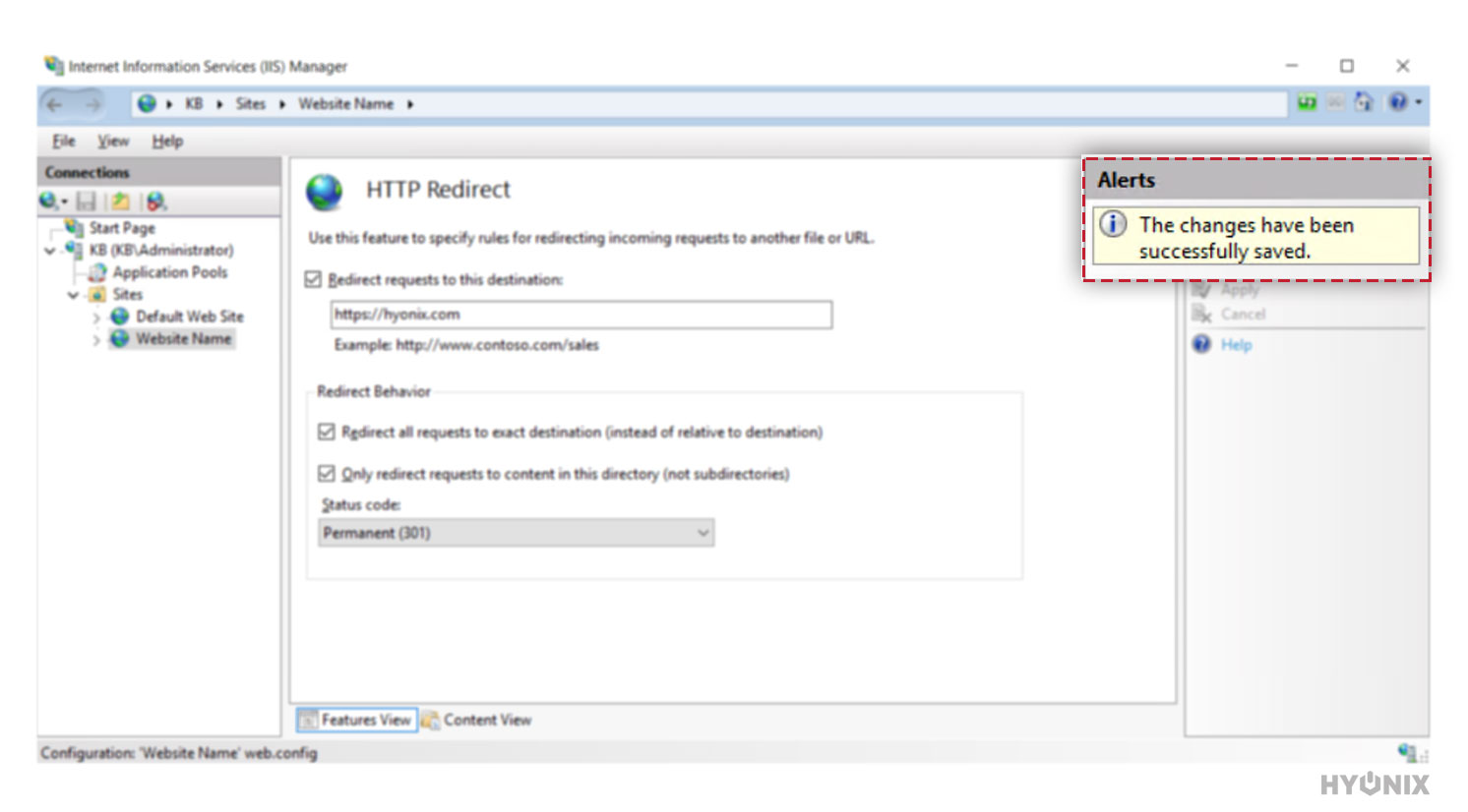 HTTP-redirect-windows-server-IIS
