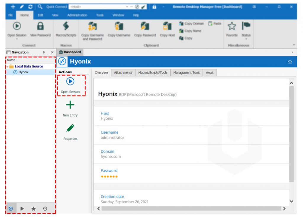 RDM-manage-multiple-windows-vps