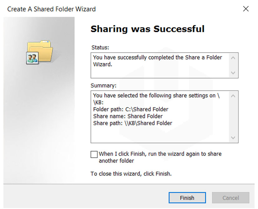 How To Create Shared Folders (SMB) In Windows Server?