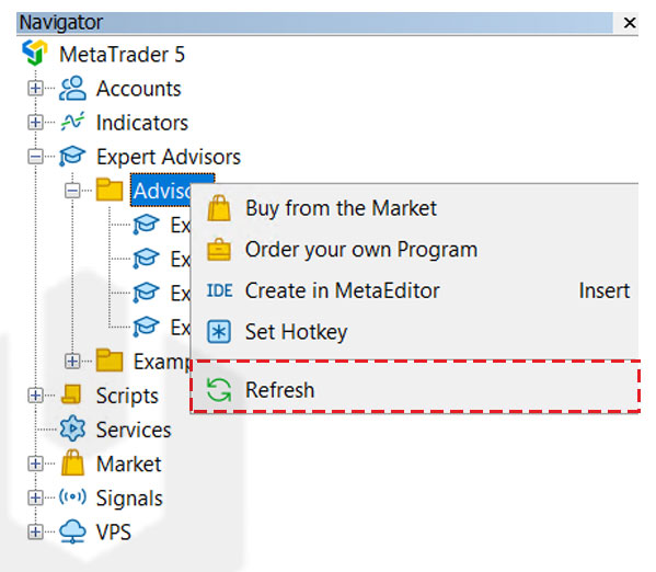 click-on-refresh-advisor-metatrader-mt4-mt5