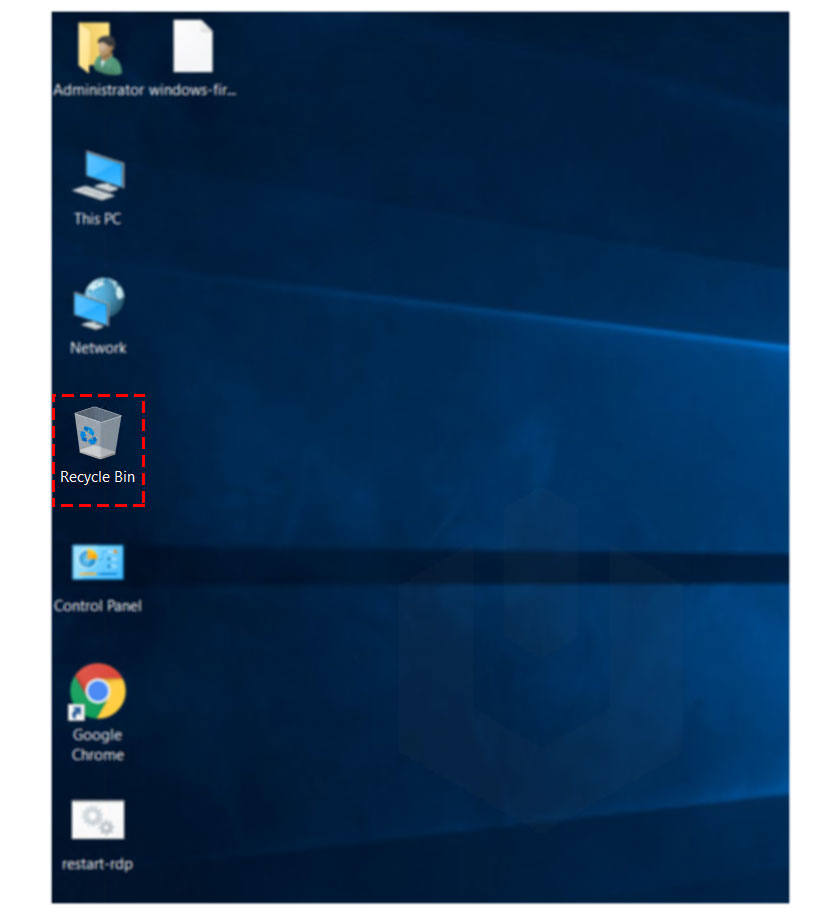 navigate-and-open-recycle-bin-to-free-up-space-on-windows