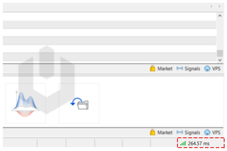 right-corner-latency-of-forex-server