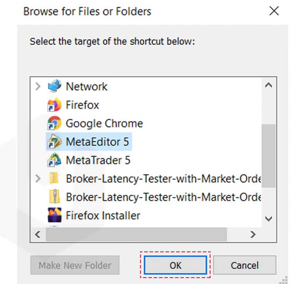 select-metatrader5-click-onOK