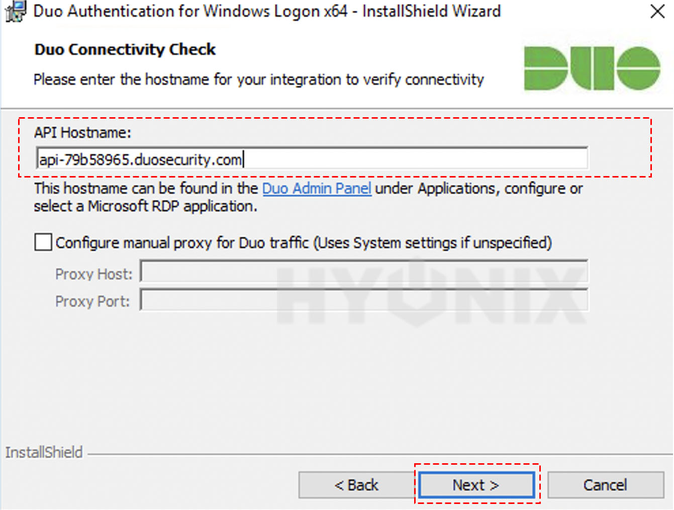 How to enable Two Factor Authentication (2FA) for Windows Server using DUO?