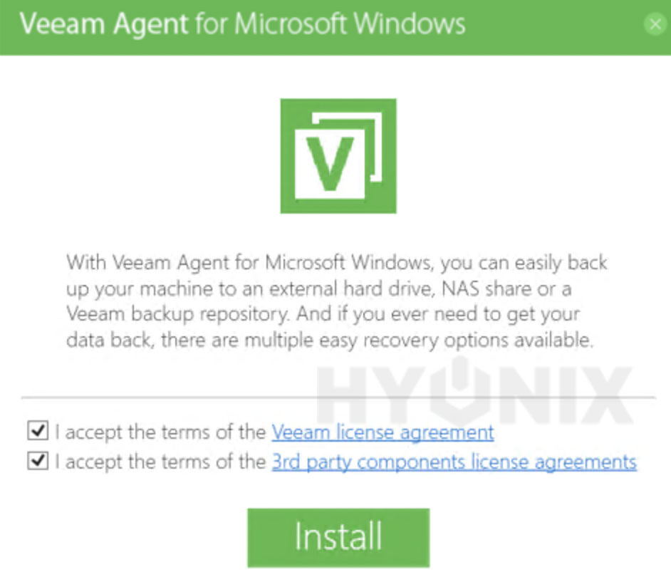 veeam recovery media