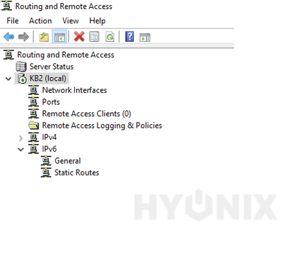 Routing and remote access windows 10 включить