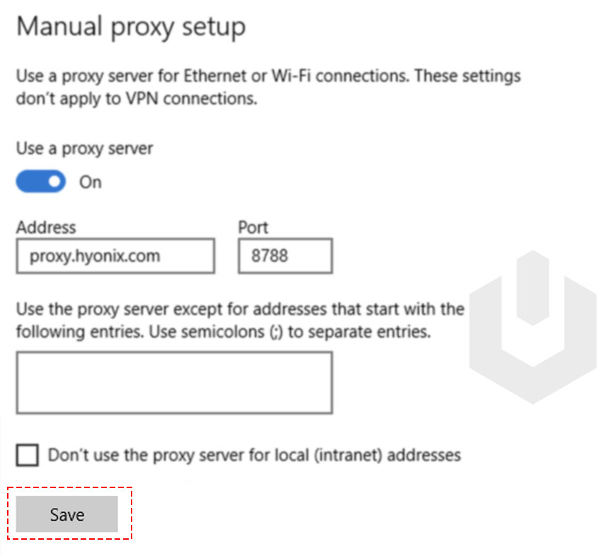 How to Set Up a Proxy in Windows