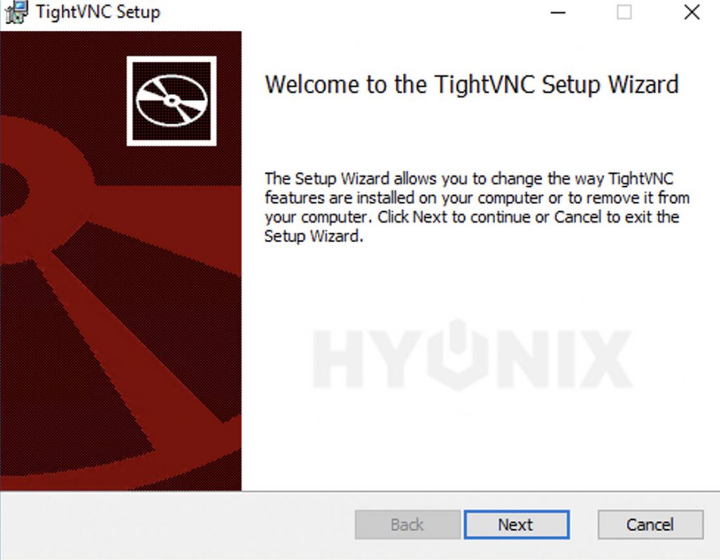 install tightvnc on windows server