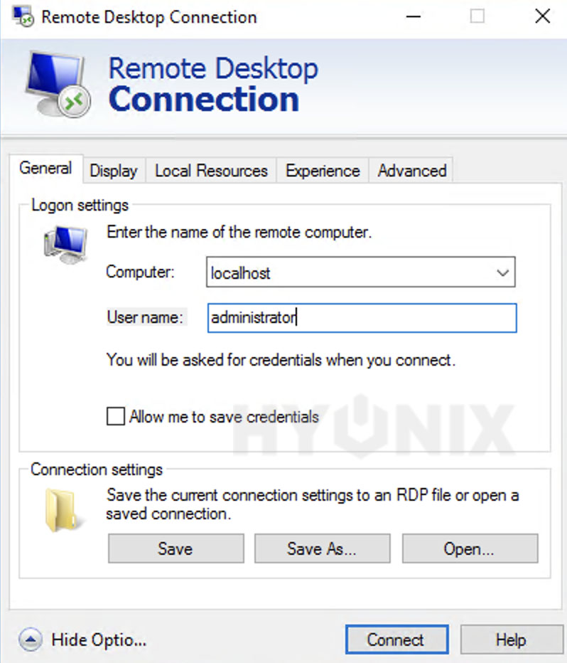 remote user connect to rdp copy