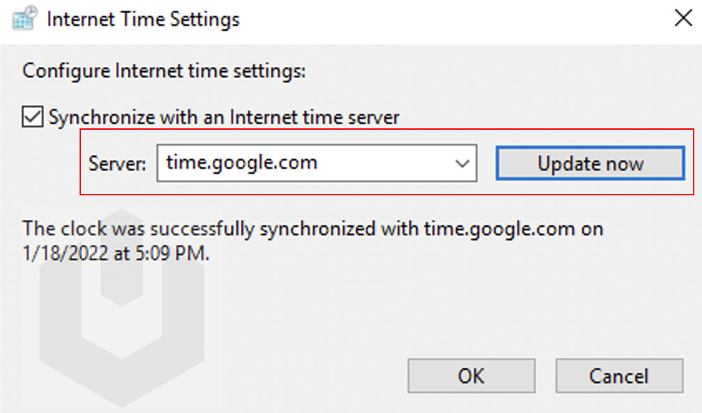 How To Synchronize The Clock In Windows With Internet Time Servers?