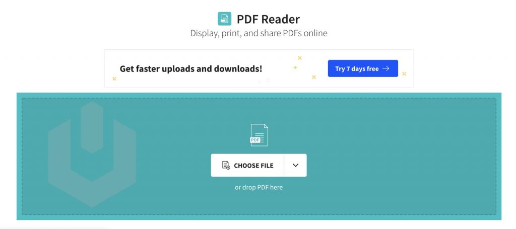 read pdf through online website