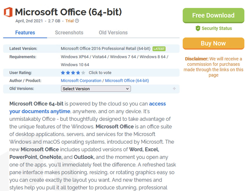 download office img file from third party site
