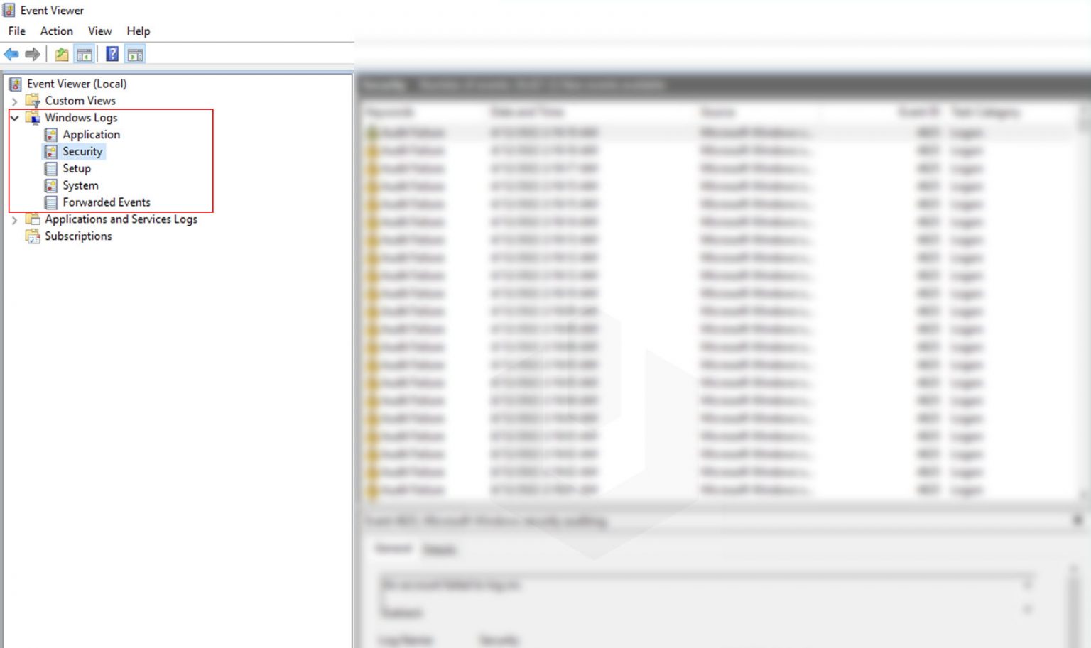 Track & Analyze Remote Desktop Connection Logs in Windows Server