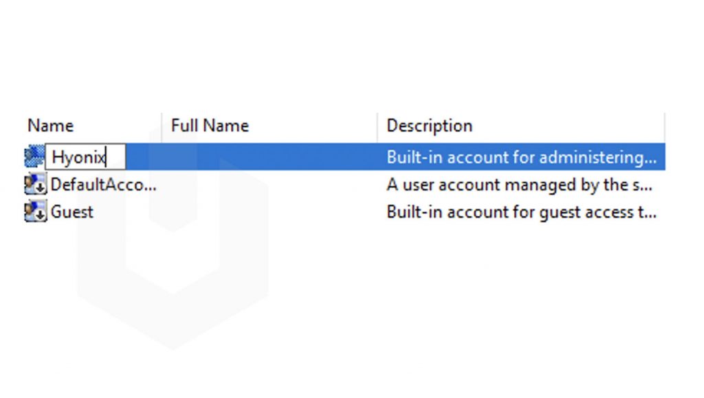 How to change the administrator name in Windows