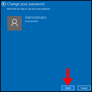 How to change the administrator password in Windows - Knowledge Base ...