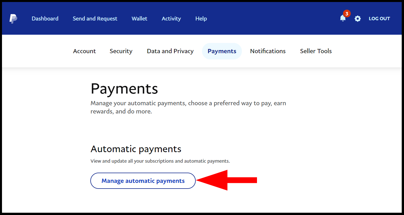 How to Cancel Automatic Payments