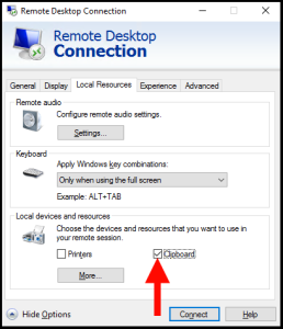 How To Enable Clipboard In Remote Desktop