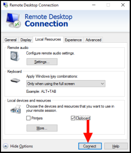 How to enable Copy and Paste (Clipboard) in Remote Desktop Session ...