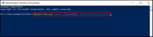 How To Restart Remote Desktop Service Without Rebooting Windows Server