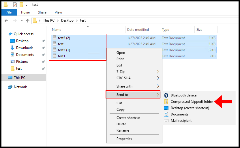 How to Create and Use a ZIP File