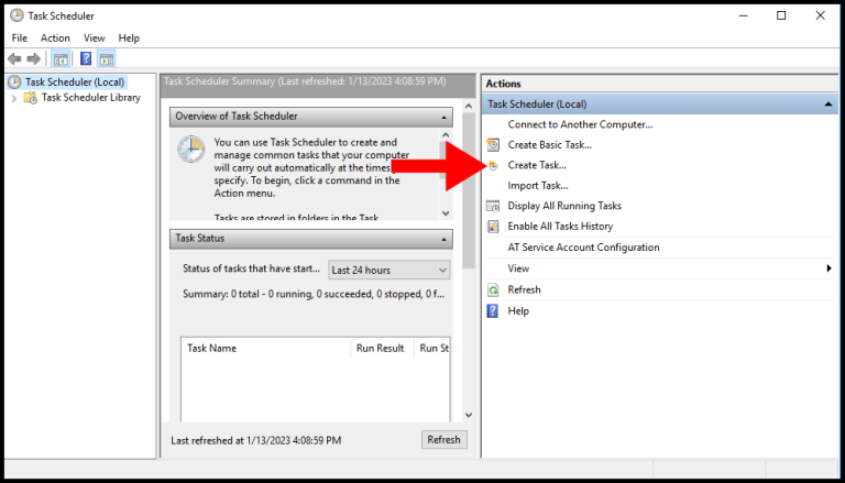 How To Schedule Reboot Of Windows Server