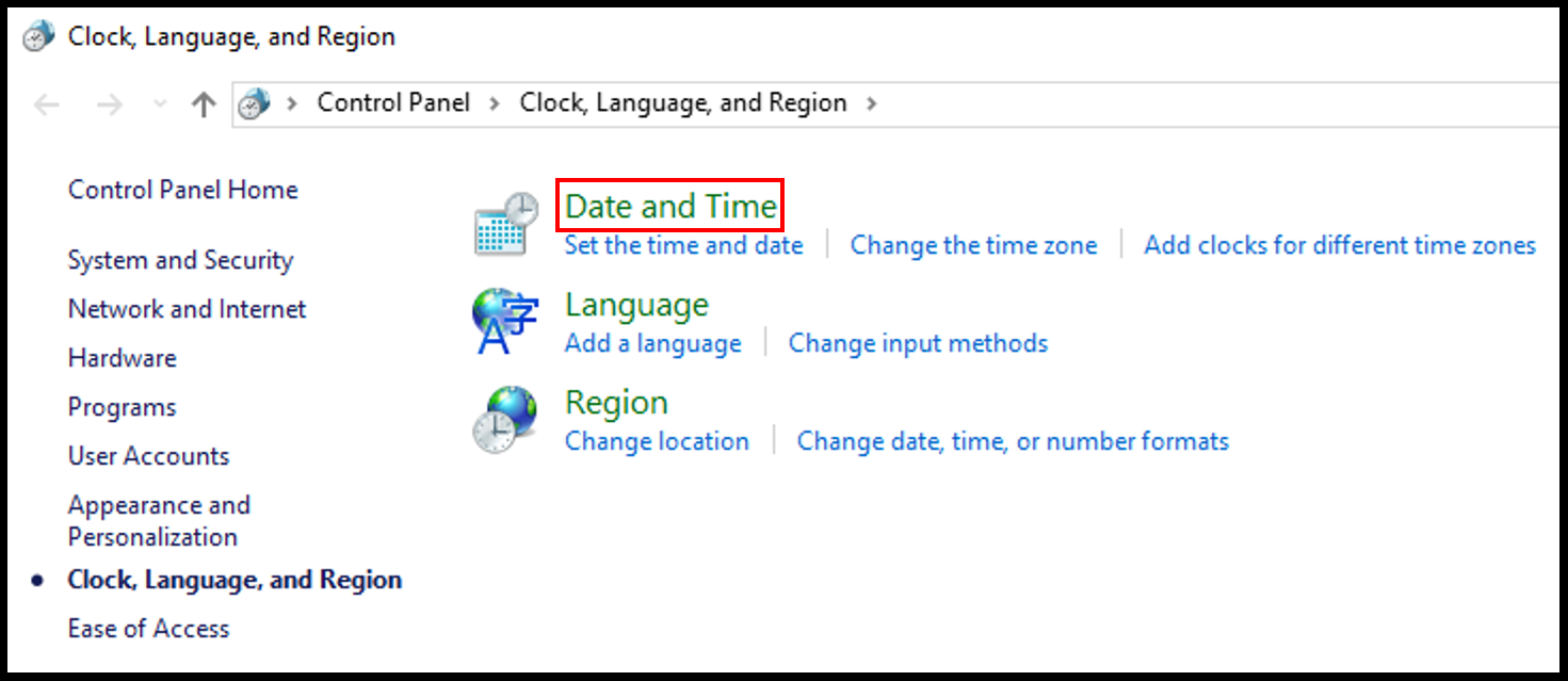 How to Synchronize the Clock in Windows with Time Servers