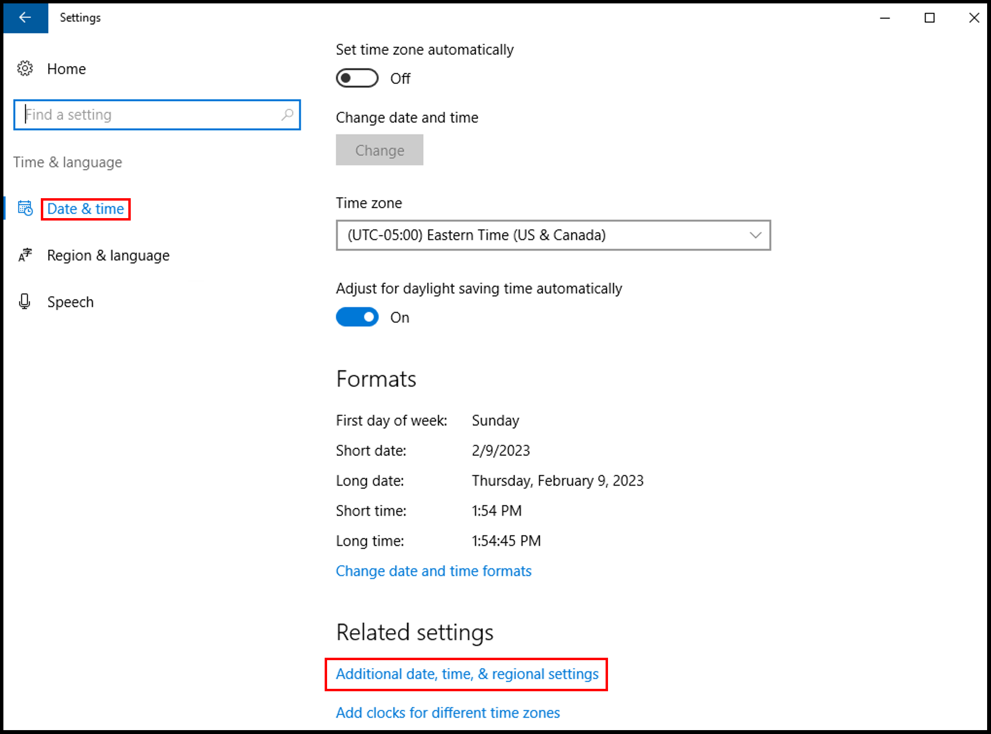 How To Synchronize The Clock In Windows With Internet Time Servers