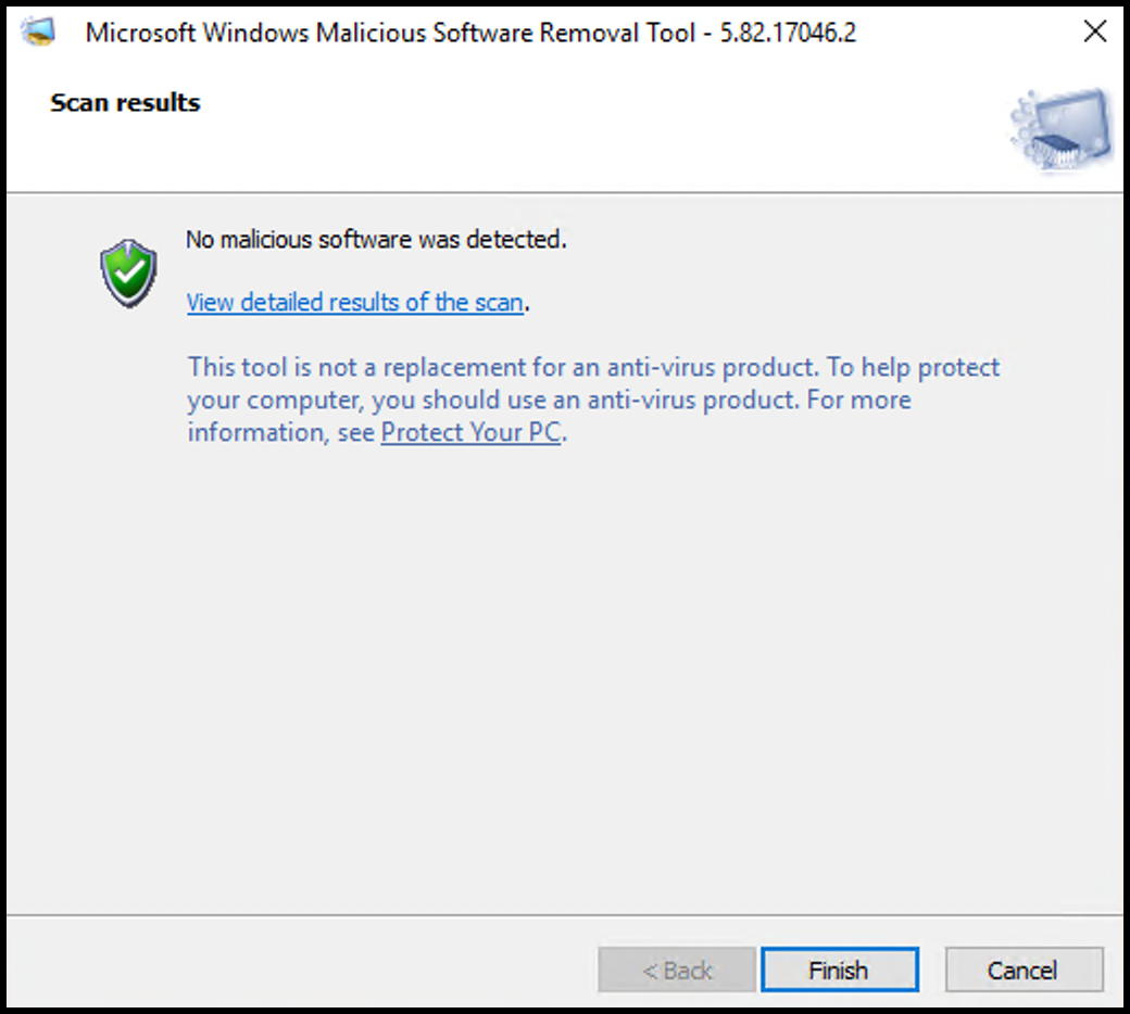 How to Use Malicious Software Removal Tool (MRT) in Windows