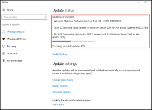 How to Apply Windows Updates For Server 2012 R2, 2016, & 2019 ...